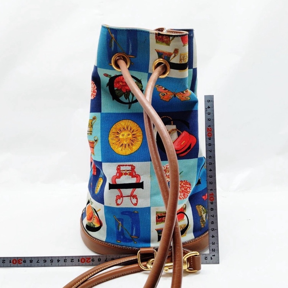Gucci multicolor Bucket Bag- Authentic - Picture 2 of 8